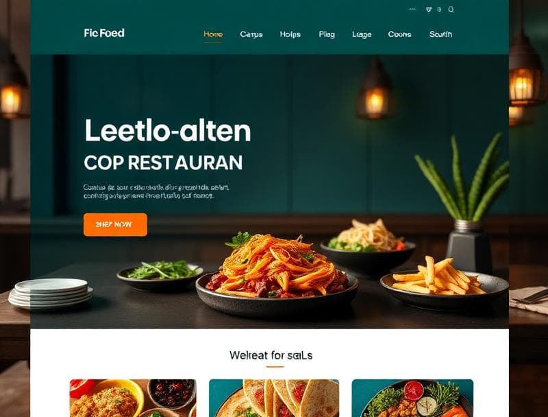 Gourmet Bites Restaurant Site